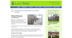 Desktop Screenshot of levidale.co.uk